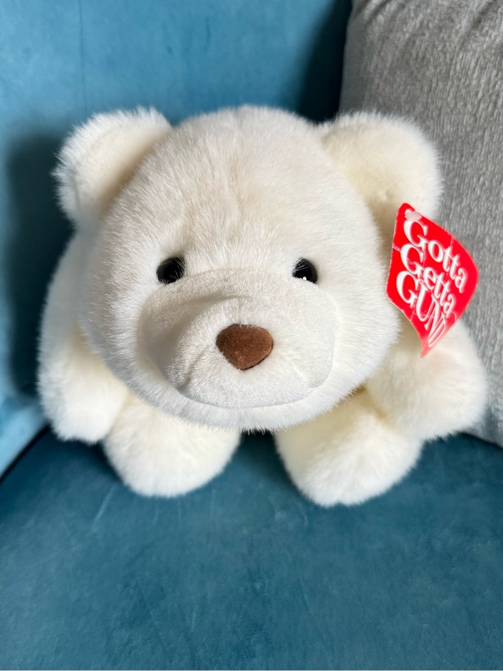 Vintage Gund ‘Snuffles” the Bear Plush